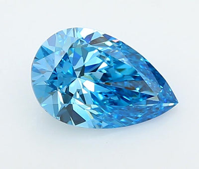 1.28 Carat Pear Lab Diamond :: Greenstar spin frame 04