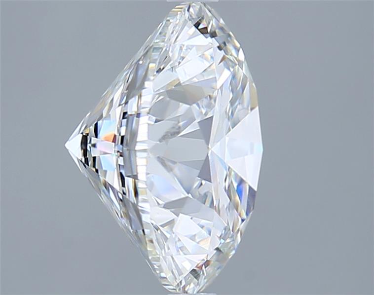 5.03 Carat Round Lab Diamond :: Greenstar spin frame 04