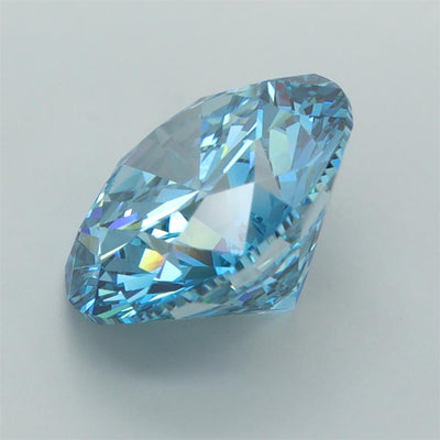 5.04 Carat Round Lab Diamond :: Greenstar spin frame 04