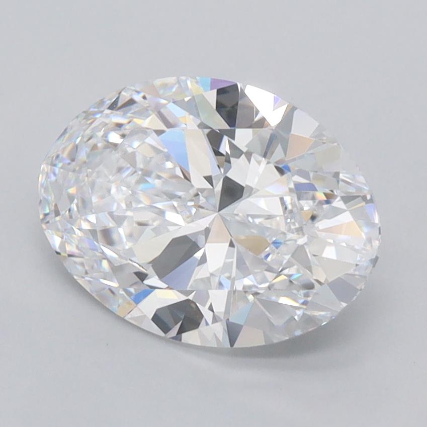 2.08 Carat Oval Lab Diamond :: Greenstar spin frame 04