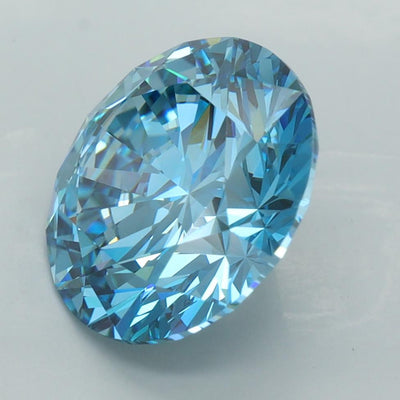 5.05 Carat Round Lab Diamond :: Greenstar spin frame 04