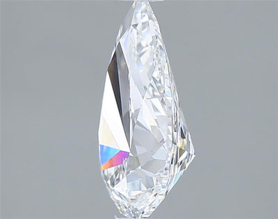 1.65 Carat Pear Lab Diamond :: Greenstar spin frame 04