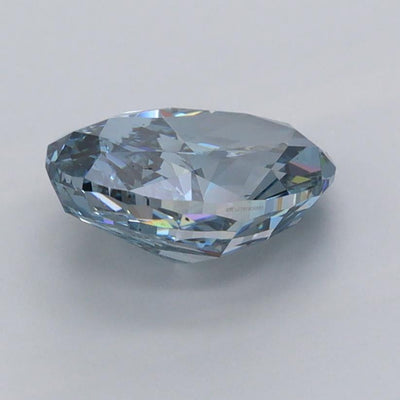 1.61 Carat Oval Lab Diamond :: Greenstar spin frame 04