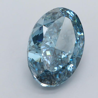 3.00 Carat Oval Lab Diamond :: Greenstar spin frame 04