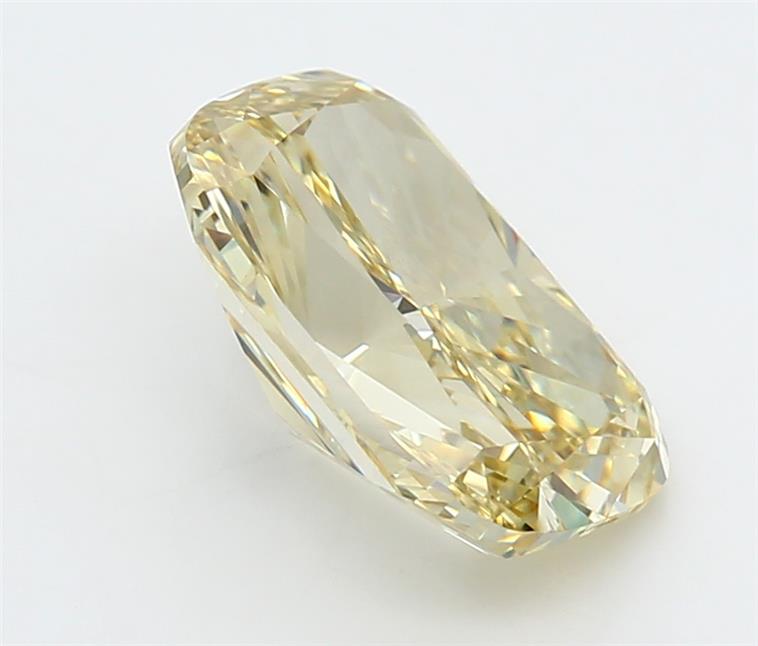4.10 Carat Cushion Lab Diamond :: Greenstar spin frame 04