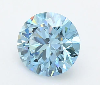 1.24 Carat Round Lab Diamond :: Greenstar spin frame 04