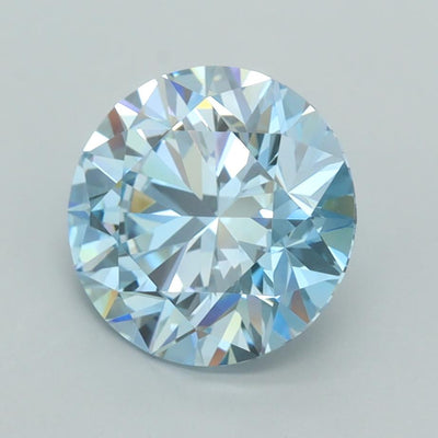 2.54 Carat Round Lab Diamond :: Greenstar spin frame 04