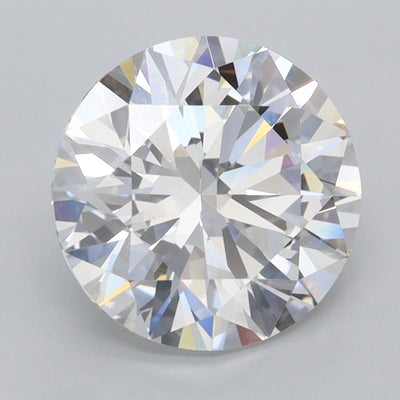 3.02 Carat Round Lab Diamond :: Greenstar spin frame 04