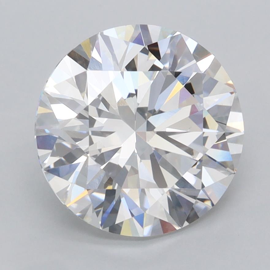3.02 Carat Round Lab Diamond :: Greenstar spin frame 04