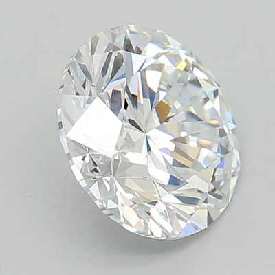 3.02 Carat Round Lab Diamond :: Greenstar spin frame 04