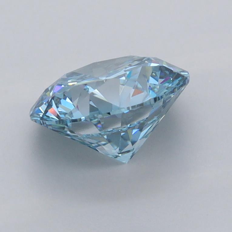 1.47 Carat Round Lab Diamond :: Greenstar spin frame 04