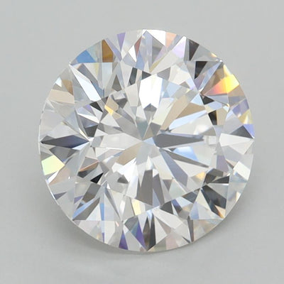 2.52 Carat Round Lab Diamond :: Greenstar spin frame 04