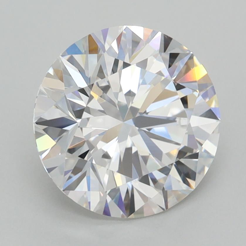 2.52 Carat Round Lab Diamond :: Greenstar spin frame 04