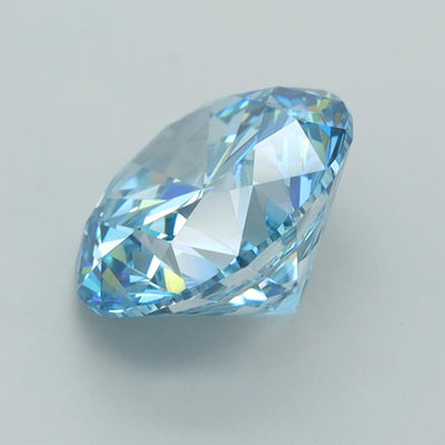 3.01 Carat Round Lab Diamond :: Greenstar spin frame 04