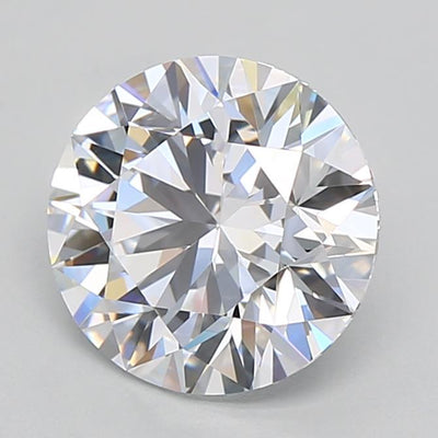 2.57 Carat Round Lab Diamond :: Greenstar spin frame 04