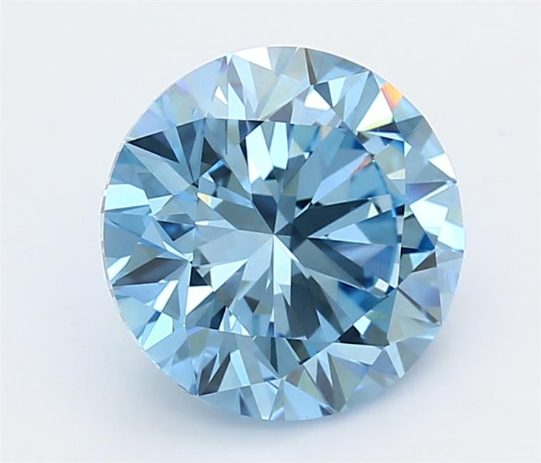 3.51 Carat Round Lab Diamond :: Greenstar spin frame 04
