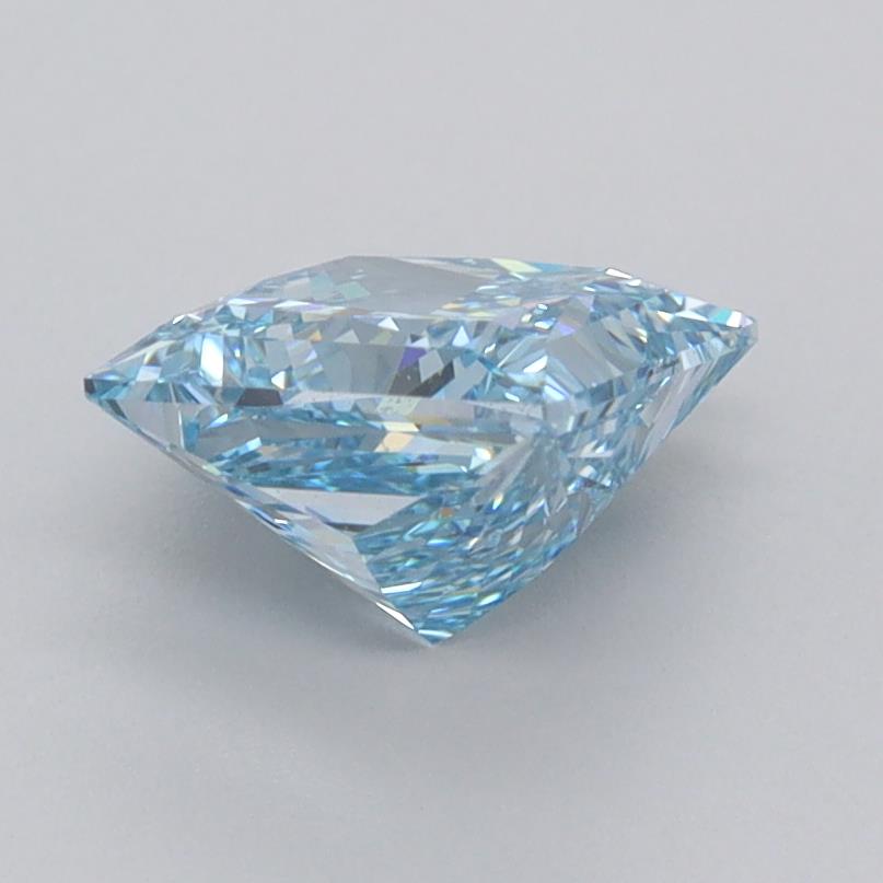 1.52 Carat Princess Lab Diamond :: Greenstar spin frame 04