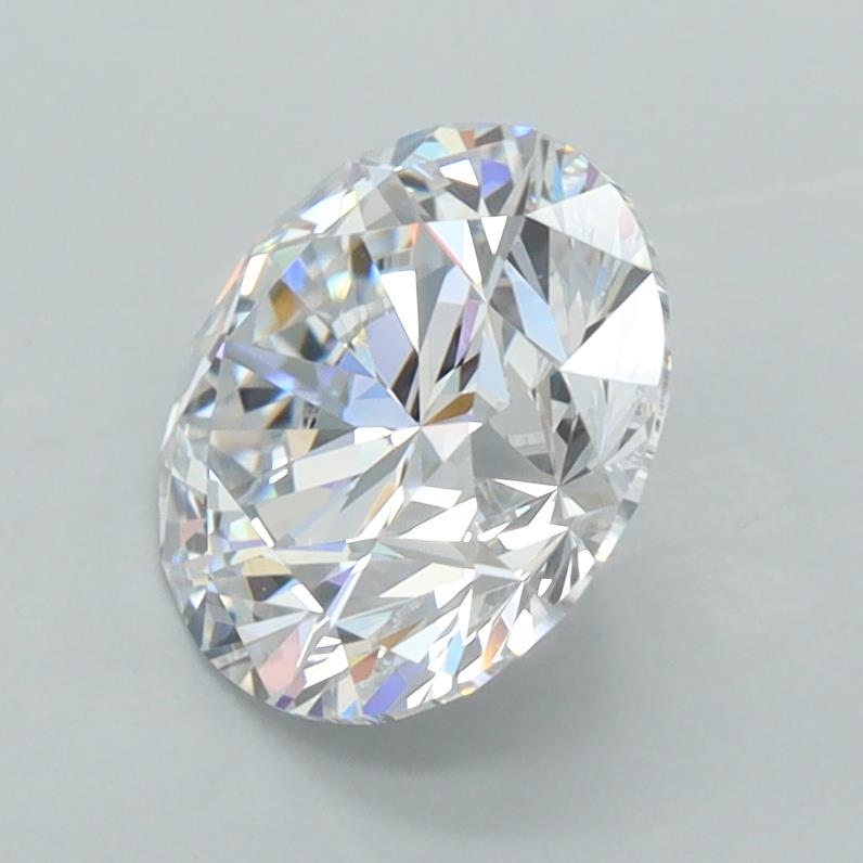 2.02 Carat Round Lab Diamond :: Greenstar spin frame 04