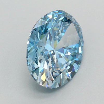 2.15 Carat Oval Lab Diamond :: Greenstar spin frame 04