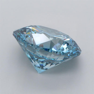 5.01 Carat Round Lab Diamond :: Greenstar spin frame 04