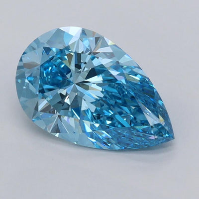 1.50 Carat Pear Lab Diamond :: Greenstar spin frame 04