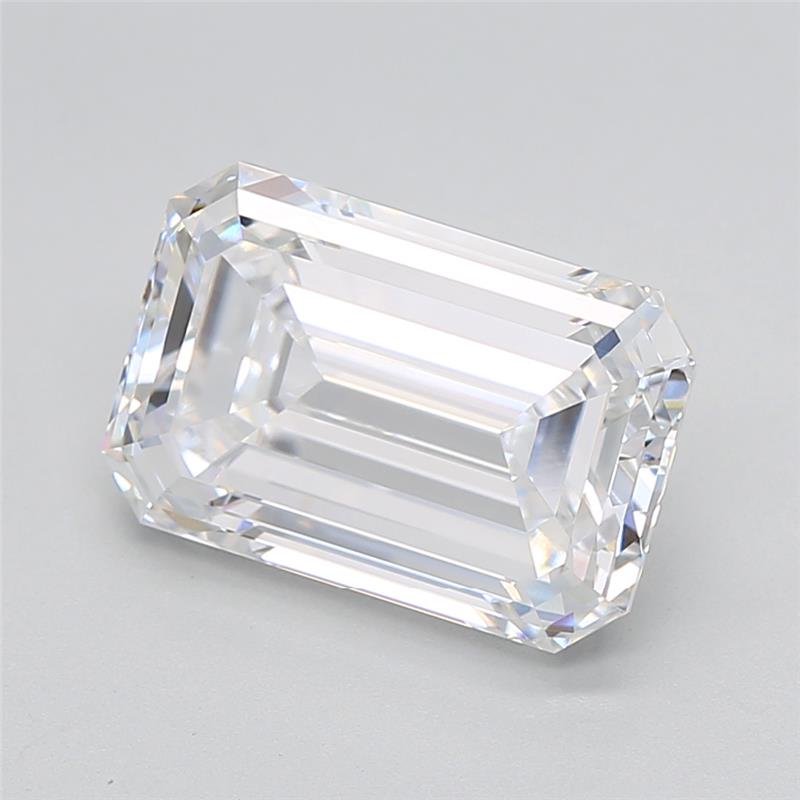 5.13 Carat Emerald Lab Diamond :: Greenstar spin frame 04