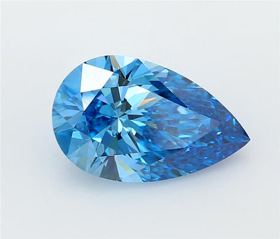 2.54 Carat Pear Lab Diamond :: Greenstar spin frame 04