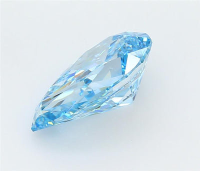 3.01 Carat Pear Lab Diamond :: Greenstar spin frame 04