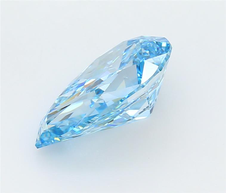 3.01 Carat Pear Lab Diamond :: Greenstar spin frame 04