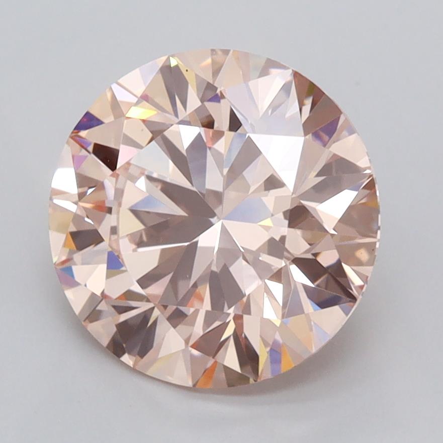 3.00 Carat Round Lab Diamond :: Greenstar spin frame 04