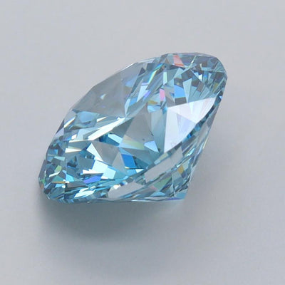 3.02 Carat Round Lab Diamond :: Greenstar spin frame 04