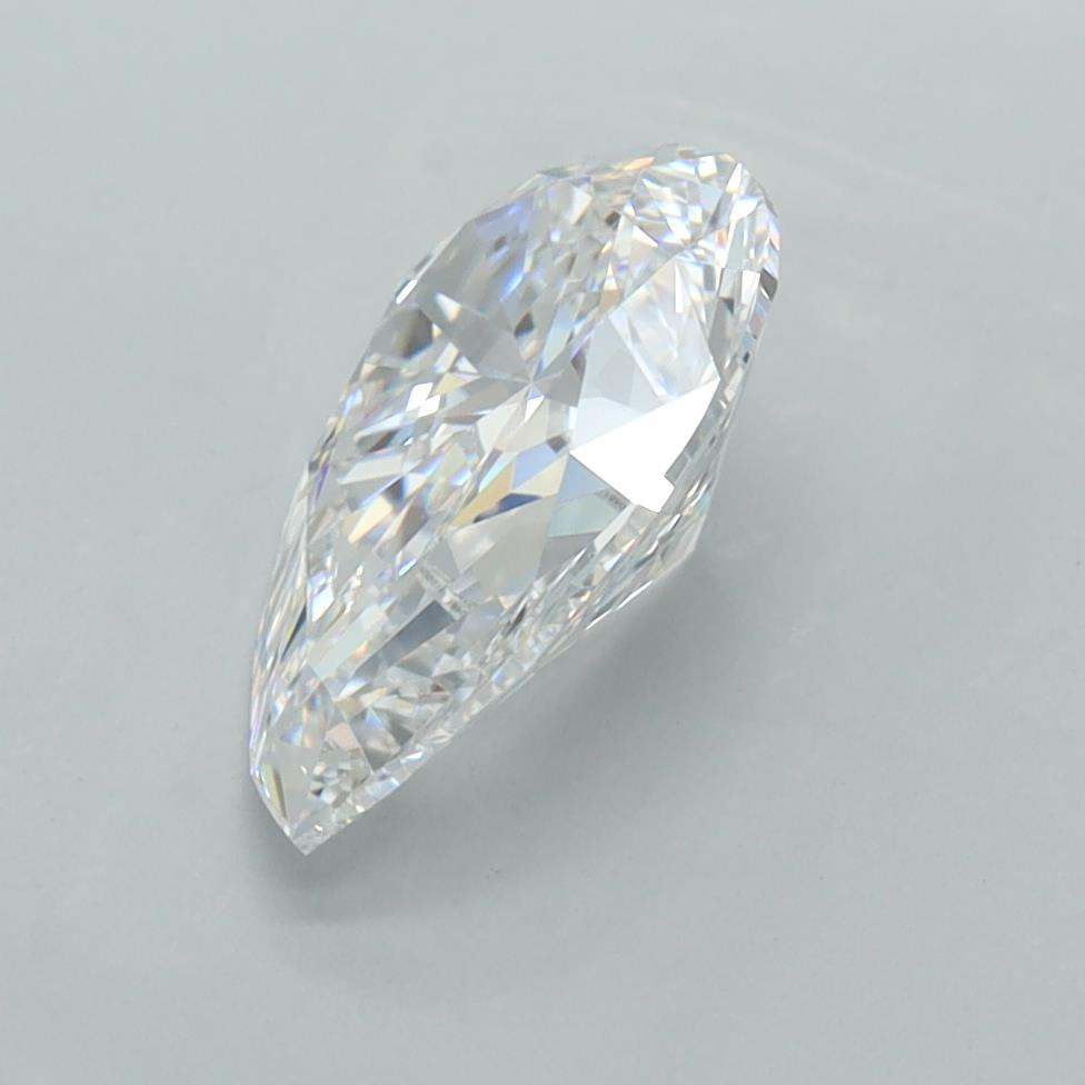 2.00 Carat Pear Lab Diamond :: Greenstar spin frame 04
