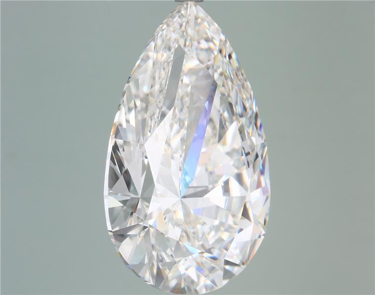 10.16 Carat Pear Lab Diamond :: Greenstar spin frame 04