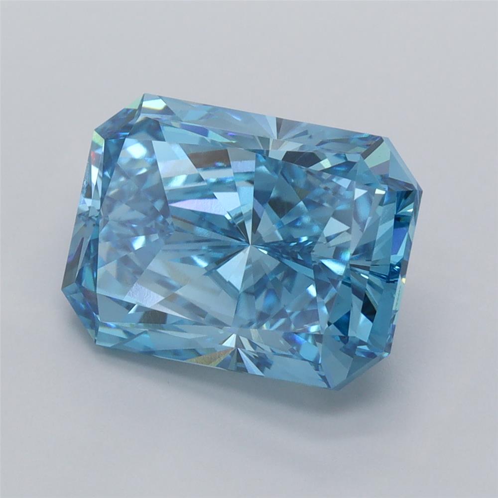 5.00 Carat Radiant Lab Diamond :: Greenstar spin frame 04