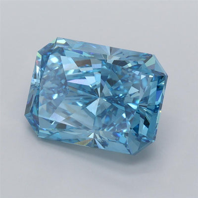 5.00 Carat Radiant Lab Diamond :: Greenstar spin frame 04