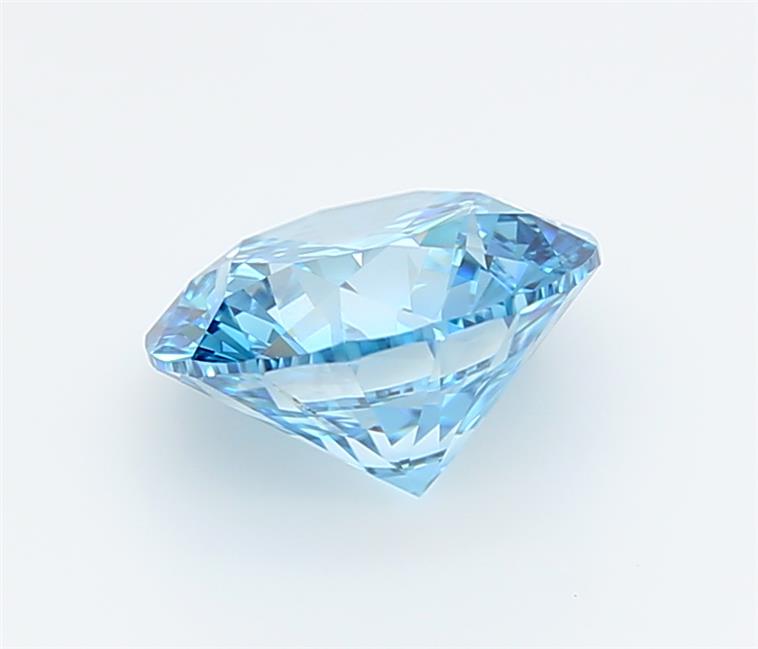 2.51 Carat Round Lab Diamond :: Greenstar spin frame 04