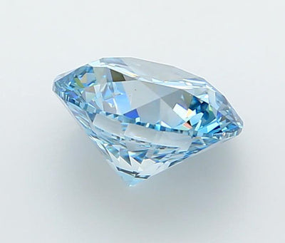 2.01 Carat Round Lab Diamond :: Greenstar spin frame 04