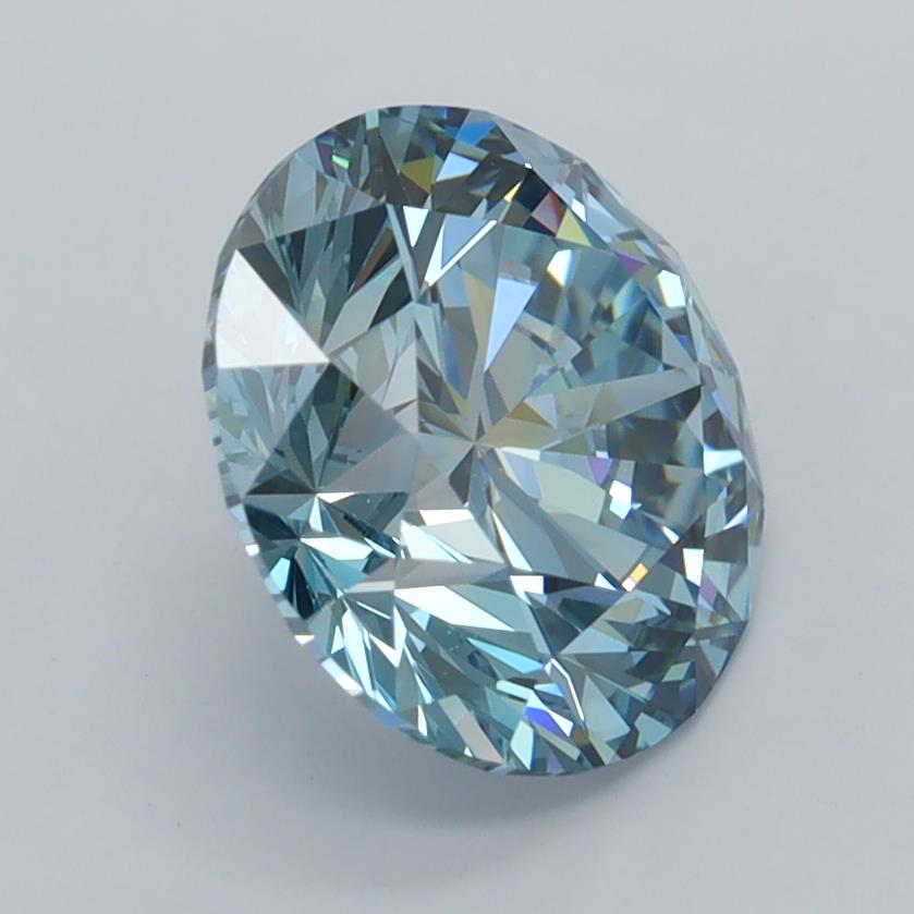 2.51 Carat Round Lab Diamond :: Greenstar spin frame 04
