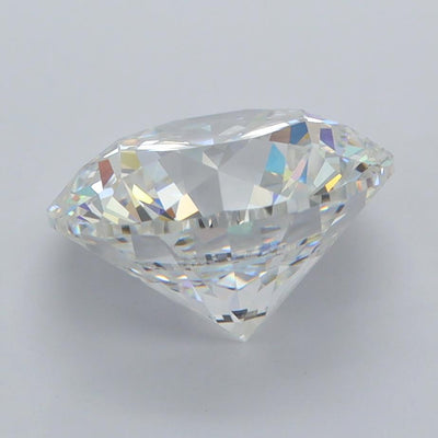 4.01 Carat Round Lab Diamond :: Greenstar spin frame 04
