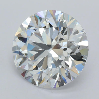 4.78 Carat Round Lab Diamond :: Greenstar spin frame 04