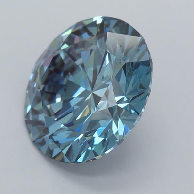 2.71 Carat Round Lab Diamond :: Greenstar spin frame 04
