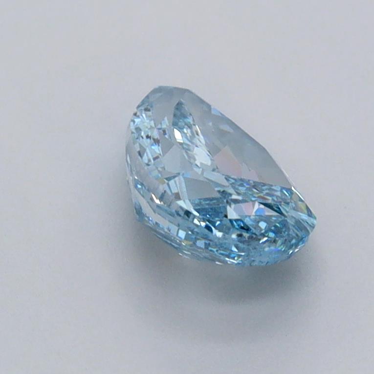 1.03 Carat Pear Lab Diamond :: Greenstar spin frame 04