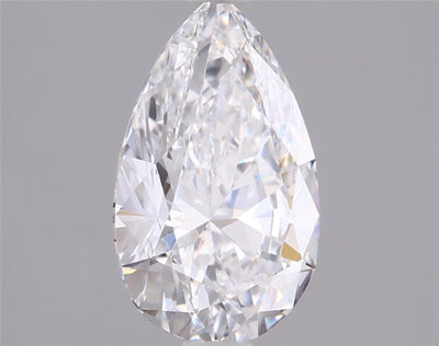 1.55 Carat Pear Lab Diamond :: Greenstar spin frame 04
