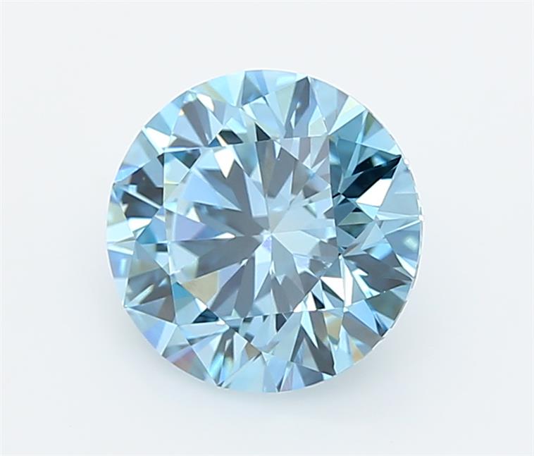 2.02 Carat Round Lab Diamond :: Greenstar spin frame 04