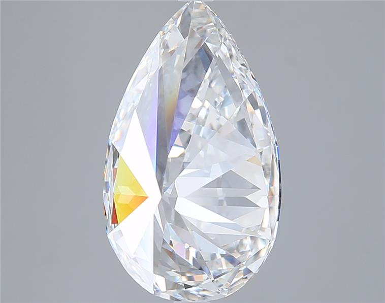5.06 Carat Pear Lab Diamond :: Greenstar spin frame 04
