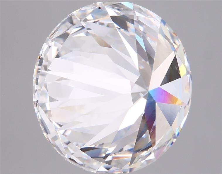 5.01 Carat Round Lab Diamond :: Greenstar spin frame 04