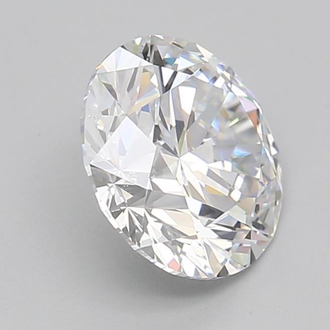 2.51 Carat Round Lab Diamond :: Greenstar spin frame 04