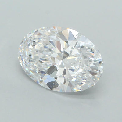 1.57 Carat Oval Lab Diamond :: Greenstar spin frame 04