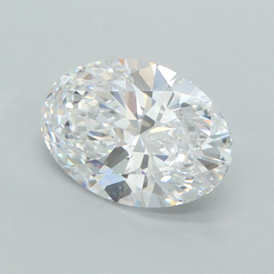 1.57 Carat Oval Lab Diamond :: Greenstar spin frame 04