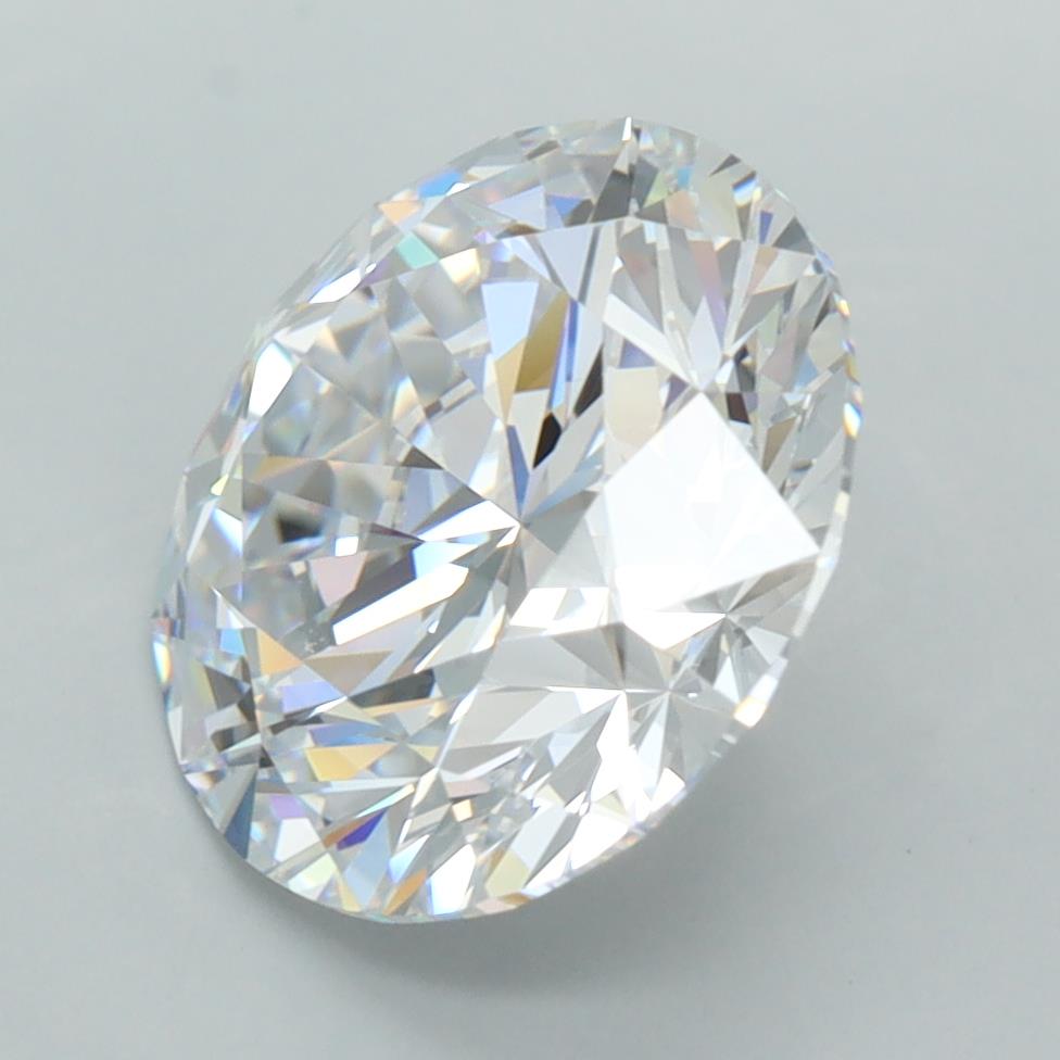 4.82 Carat Round Lab Diamond :: Greenstar spin frame 04